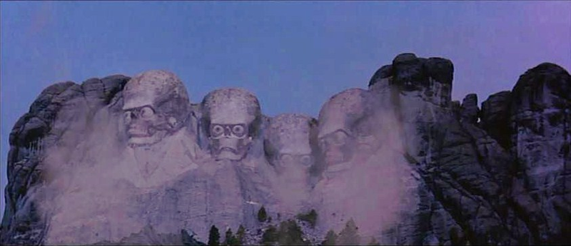 Illustration for article titled Who defaced Mount Rushmore best?